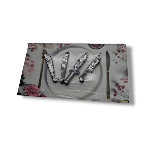 Horror Movies Ghost Face | Jason | Michael Myers | Chucky | 4 pc set Pin/Brooch - Picture 5 of 7